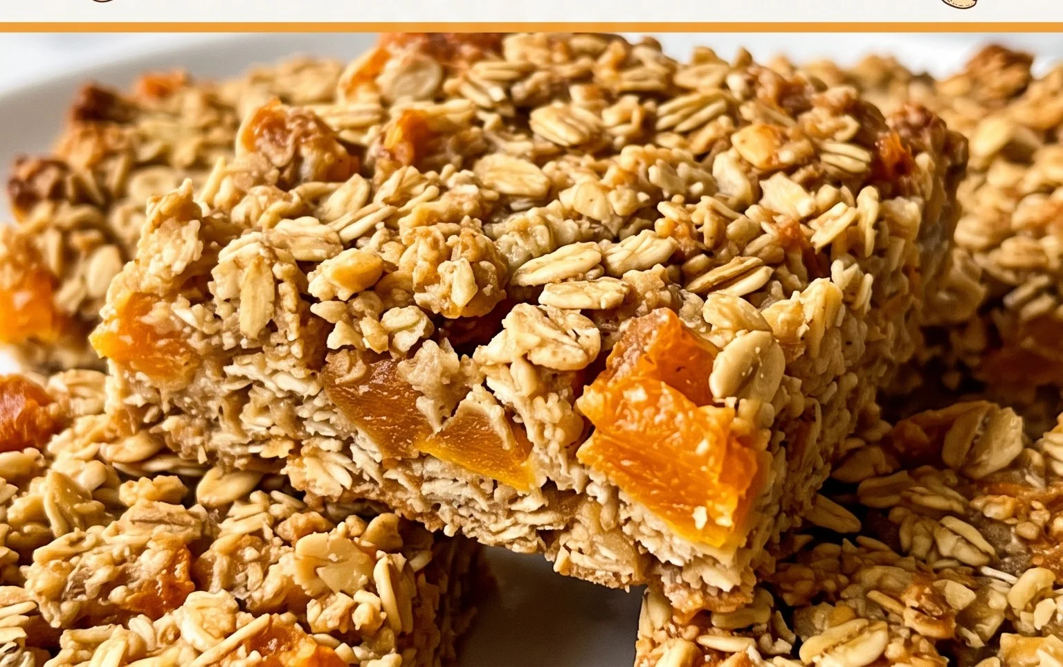 Apricot Oatmeal Bars